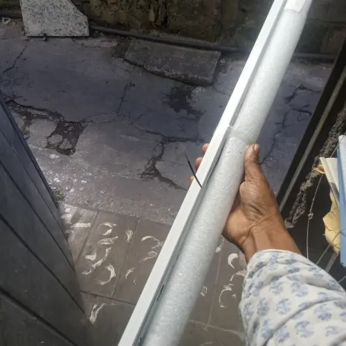 Lámpara con tubo LED's photo #1