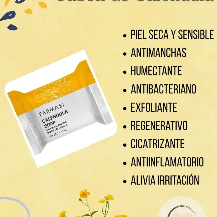 Jabón de caléndula  /venta en USD's photo #1