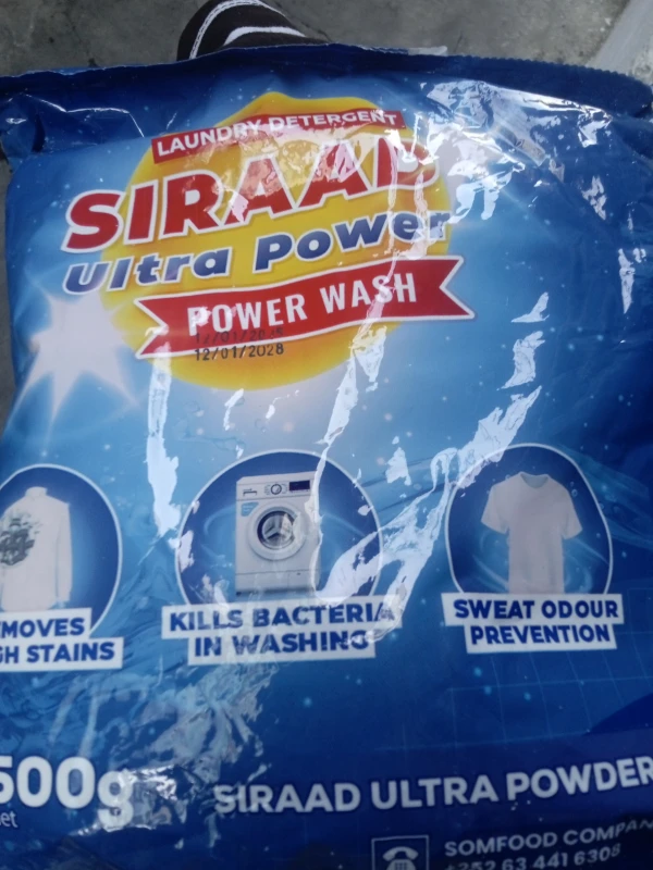 Detergente siraad's foto | Bazar de la tarántula 🕷 |  BizneCubano