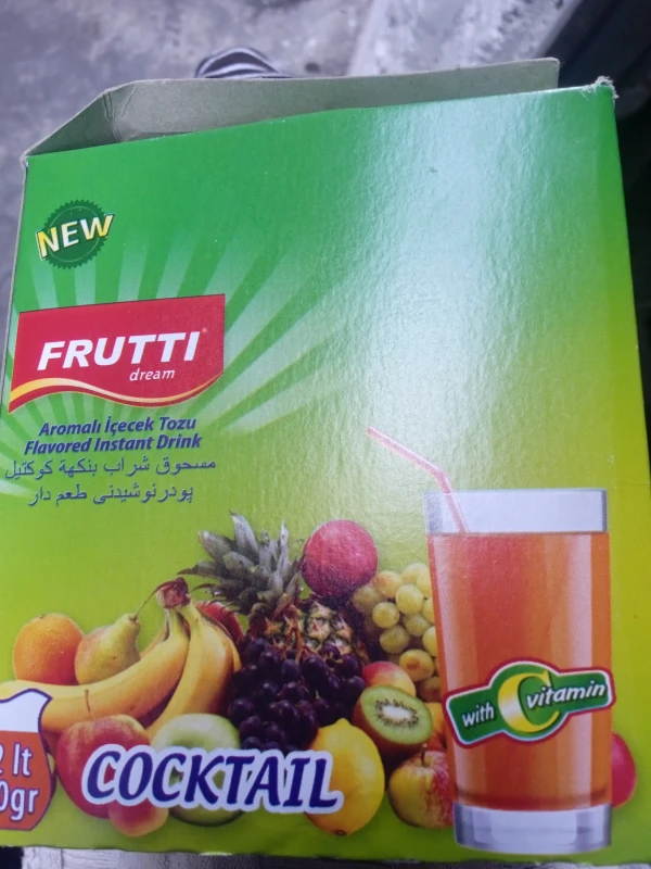 Refresco frutti cocktail's foto | Bazar de la tarántula 🕷 |  BizneCubano