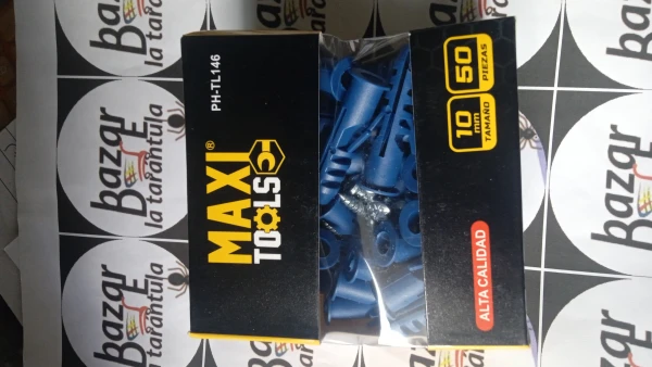 Tornillo con expansión 10 mm's foto | Bazar de la tarántula 🕷 |  BizneCubano