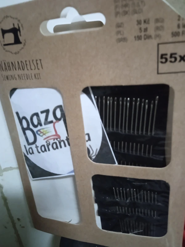 Agujas de coser a mano's foto | Bazar de la tarántula 🕷 |  BizneCubano
