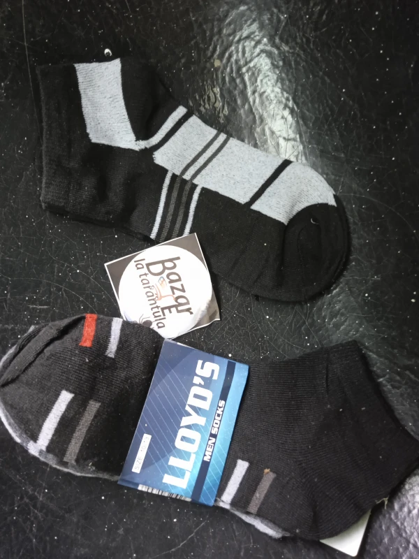 Medias de hombre cortas's foto | Bazar de la tarántula 🕷 |  BizneCubano