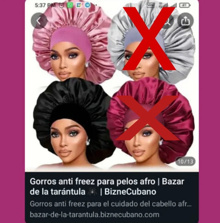 Gorros anti freez's foto | Bazar de la tarántula 🕷 |  BizneCubano