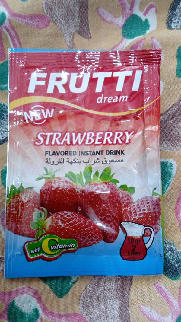 Refresco instantáneo sabor fresa 🍓's foto | Bazar de la tarántula 🕷 |  BizneCubano