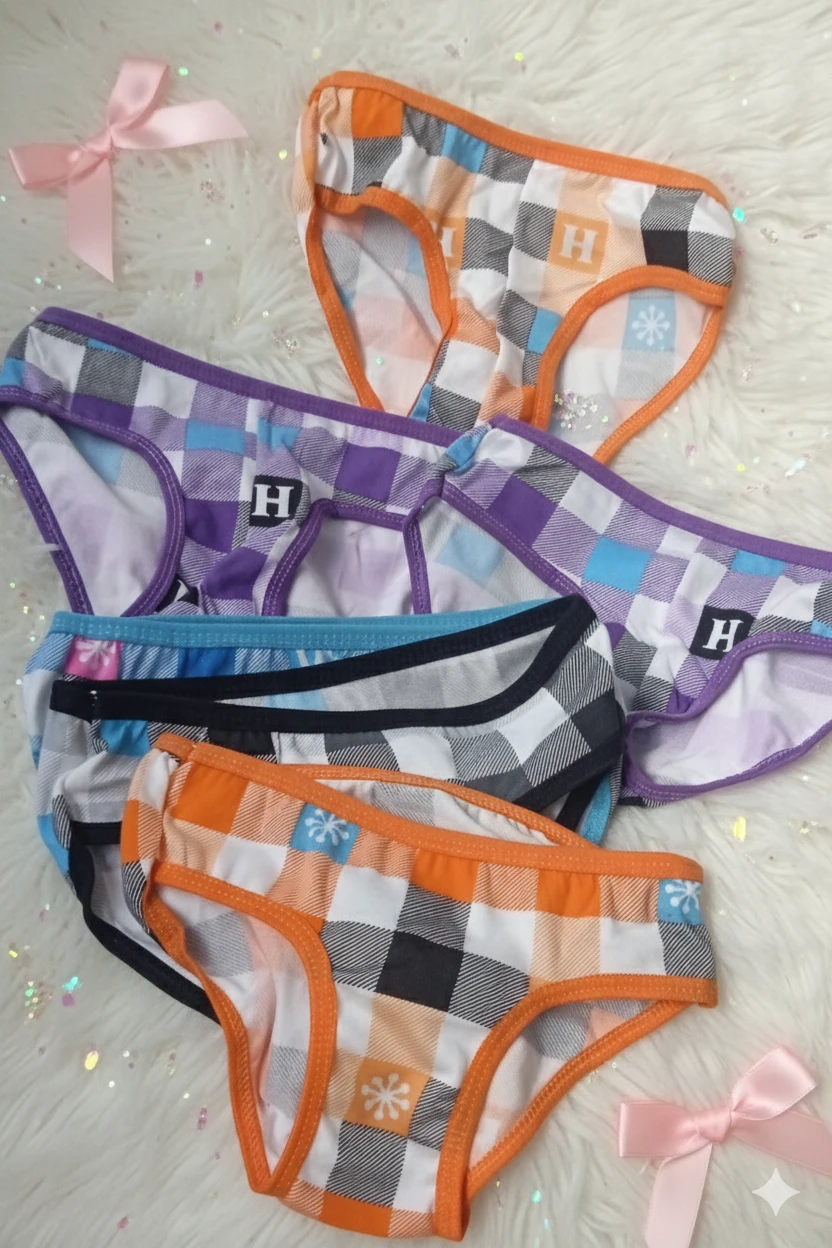 Blumer de niña's foto | Bazar de la tarántula 🕷 |  BizneCubano